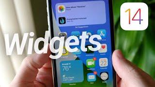 Redesigned iOS 14 Home Screen: Widgets, App Library & Picture-in-Picture!