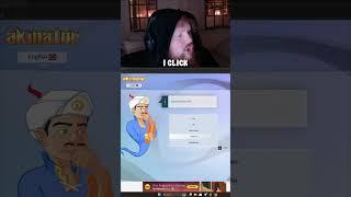 Akinator tries to guess CaseOh (and he succeeded) #caseoh #caseohclips #caseohfunnymoments #twitch