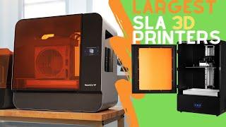 Top 5 Large SLA Desktop 3D Printers | Large  DLP : LCD 3D Printers 2021