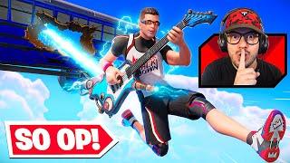 New *MYTHIC GUITAR* is OVERPOWERED! (Fortnite)