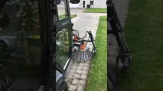 Hako Citymaster 600 with Nesbo weed brush 2020