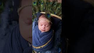 Newborn Photography | Kanha Theme Photography