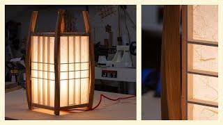 DIY Twisted Bent Lamination Lamp | Woodworking How-To #rocklerbentwoodchallenge