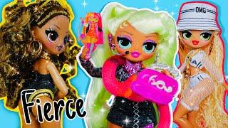 ЗВЕДНЫЙ ОБЗОР! ВСЯ 1 СЕРИЯ OMG FIERCE L.O.L Surprise! Neonlicious, Lady Diva, Swag & Royal Bee 