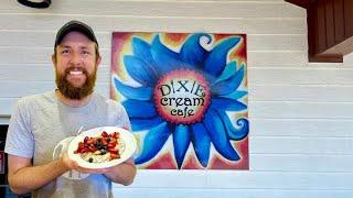 Homemade Breakfast at Dixie Cream Cafe In Windermere, FL | Our 1,000th Video | Restaurant Review