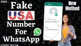How To Get Free USA  Number For WhatsApp Verification 2023