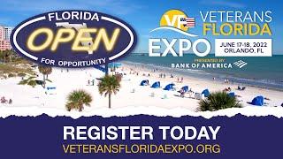 Veterans Florida Expo: Open For Opportunity