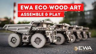 EWA Eco-Wood-Art - Models Overview & Assembling Process