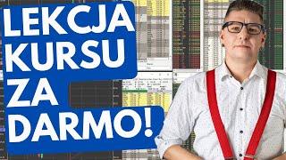 Dlaczego Potrzebujesz Trading Plan? Darmowa Lekcja z Kursu "I’m a Daytrader"!