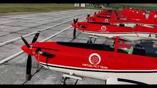 DCS World Movie: Swiss Community Flight 2020