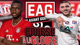 FIFA 22 | UNE EQUIPE 100% FRANCAISE RAMENE GUINGAMP EN COUPE D'EUROPE !!  COURSE A LA GLOIRE