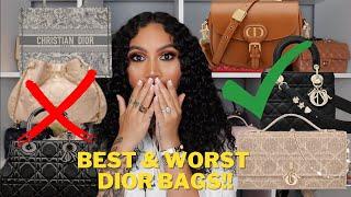 6 BEST & WORST DIOR HANDBAGS YOU CAN BUY | KATIE DANGER