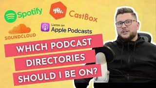 What are Podcast Directories and how do I get in |  2021