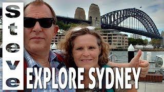 EXPLORING SYDNEY -  Not Australia's Capital City 