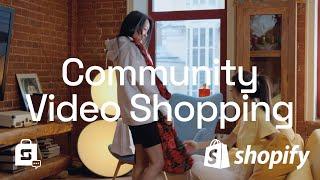 Community Video Shopping - Live Video Shopping for Shopify Explained