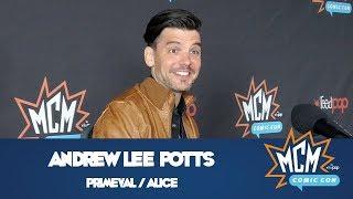 Andrew Lee Potts, Star Of Primeval & Alice Interview from MCM Comic Con London - May 2018