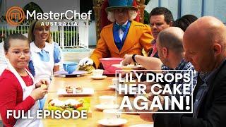 Lily Drops Her Cake Again in Junior MasterChef Australia | S02 E15 | Full Episode | MasterChef World