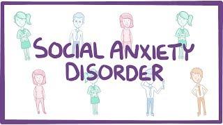 Social Anxiety Disorder - causes, symptoms, diagnosis, treatment, pathology