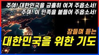 잠들며 듣는 기도편 낭독3ㅣ대한민국을 위한 기도, 나라와 민족을 위한 기도ㅣ깊은잠기도