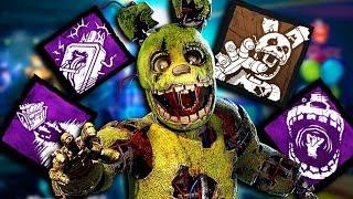 New Killer "THE ANIMATRONIC" Perks, Power & Lore Reveal! | DBD "SPRINGTRAP" Official Early Breakdown