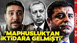 Selahattin Demirtaş'tan Erdoğan'a Zehir Zemberek Sözler! Altan Sancar'dan Sıcak Kulis