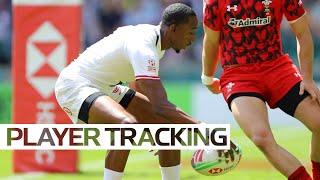 Perry Baker hits the burners in London! - Player Tracking