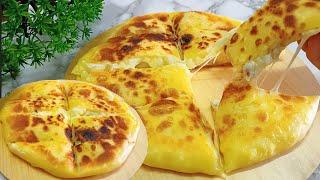 Tanpa Oven Tanpa Mixer ( POTATO CHEESE BREAD )