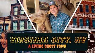 Virginia City, Nevada - Wild West Ghost Town - Parts 1-5 with Subtitles