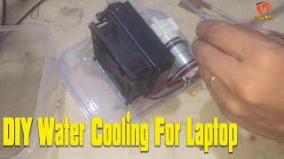DIY Water Cooling For Laptop With 50$/Chế Tản Nhiệt Nước Cho Laptop