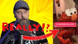 Debunking Scary GHOST clips, Slapped Ham