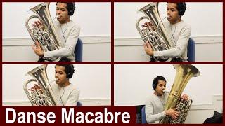 Saint-Saëns - Danse Macabre [Euphonium / Tuba Quartet Arrangement]