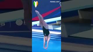 Beautiful Irish Diver ️ Clare Cryan #shorts #womendiving #diving