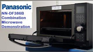 Panasonic NN DF386B Combination Microwave Demonstration