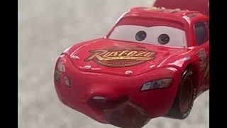 Dinoco’s All Mine Crash But Every Car Is Lightning McQueen Stop Motion “Remake”