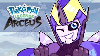 Drawing Decepticons + Pokémon Legends: Arceus Gameplay - Part 2