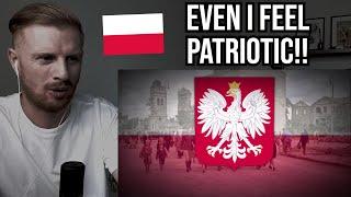 Reaction To Polish Patriotic Song - Rota