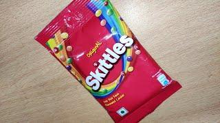 Skittles Original Chewy Fruit Candy Pack || Skittles Candy || Review Master