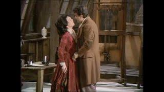 Puccini: La Boheme Act 1-Placido Domingo and Teresa Stratas 1970 London