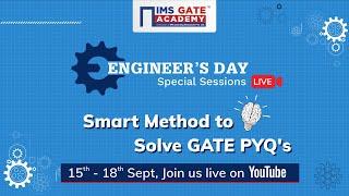 Engineer's Day Special Sessions | IMS Gate Academy