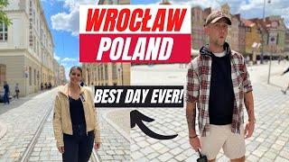 First Time in Wroclaw  (Poland’s Best City?)