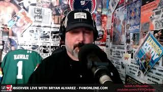 Wrestling Observer *LIVE* | Bryan Alvarez & Mike Sempervive break down wrestling news