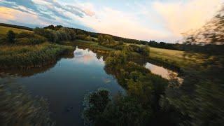 Cinematic Pond Freestyle (and crash) || FPV || BetaFPV Pavo Pico