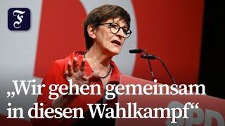 Kanzlerfrage: SPD-Parteispitze stellt sich hinter Scholz als Kandidat