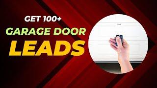 How to generate garage door leads? | Get 100+ garage door leads | @F16Mediaofficial