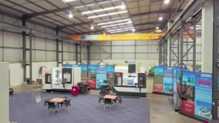 Hi-Tech Machine Tools Showroom (Mazak CNC machines)