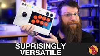 8BitDo Arcade Stick Review - The Best Arcade Stick For Nintendo Switch ?