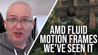 AMD Fluid Motion Frames: Frame-Gen For ALL DX11/DX12 Games!