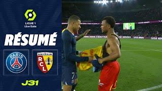 PARIS SAINT-GERMAIN - RC LENS (3 - 1) - Résumé - (PSG - RCL) / 2022-2023