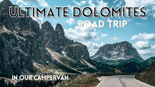 The ULTIMATE Dolomites Road Trip | Stelvio Pass | Italy | Driving around the world | VLOG 12