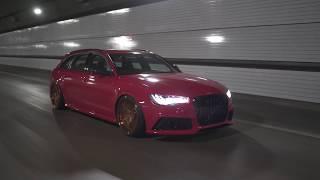 AUDI RS6 on Rotiform HUR-T Forged